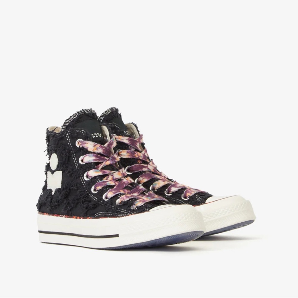 ISABEL MARANT x CONVERSE High-Top Sneakers — *Limited Edition* - Picture 3 of 4